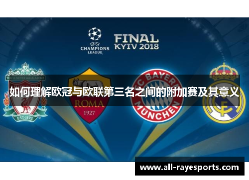 如何理解欧冠与欧联第三名之间的附加赛及其意义