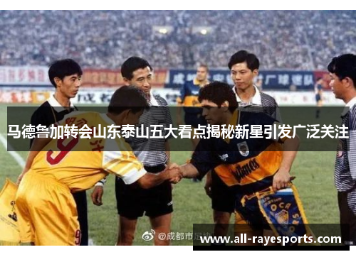 马德鲁加转会山东泰山五大看点揭秘新星引发广泛关注